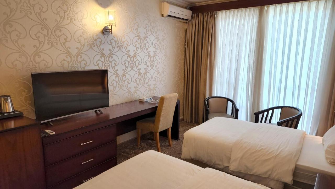Red Crescent Guesthouse Rámaláh Exteriér fotografie