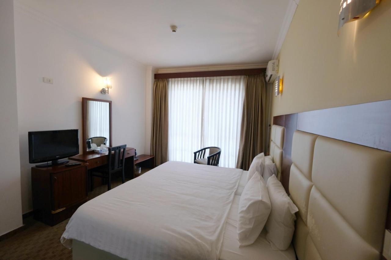 Red Crescent Guesthouse Rámaláh Exteriér fotografie