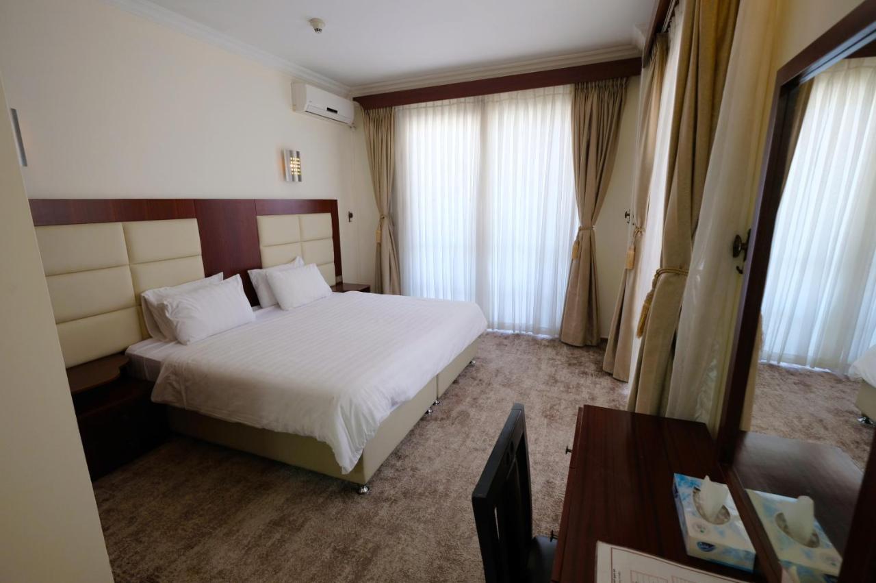 Red Crescent Guesthouse Rámaláh Exteriér fotografie